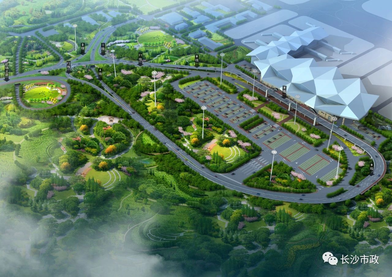用心鑄造精品工程，竭誠服務(wù)一方百姓 ——長沙市政張家界荷花機(jī)場擴(kuò)建新航站樓高架橋工程建設(shè)紀(jì)實(shí)